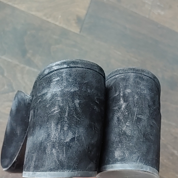 Prada Black Suede Mules - Picture 5 of 6